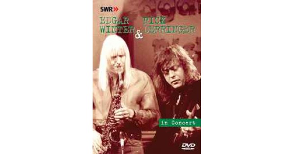 DVD Edgar Winter & Rick Derringer - In Concert